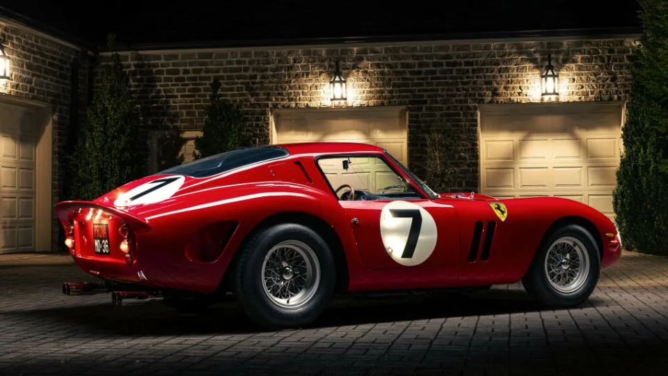 فراری 250 GTO تیپو گران‌ ترین خودروی جهان 