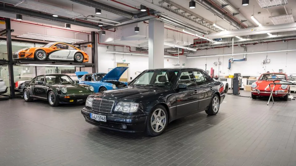 سیسالگی بنز 500E