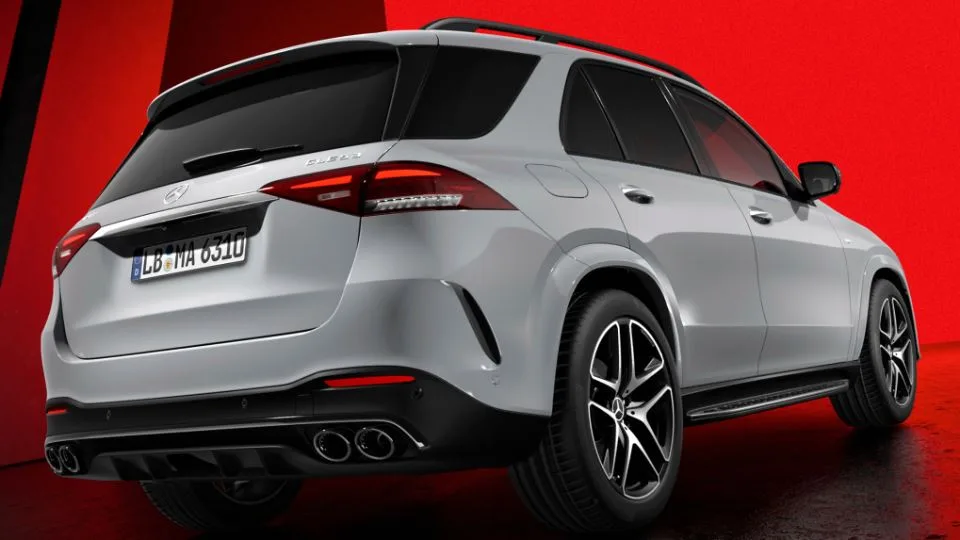 مرسدس بنز GLE مدل 2024
