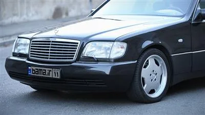 طراحی مرسدسبنز W140 S320 مدل 1992