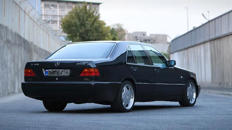 مرسدسبنز W140 S320 مدل 1992