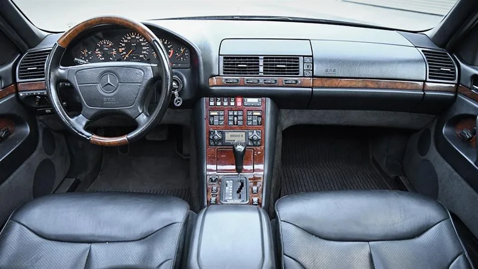 کابین مرسدسبنز W140 S320 مدل 1992