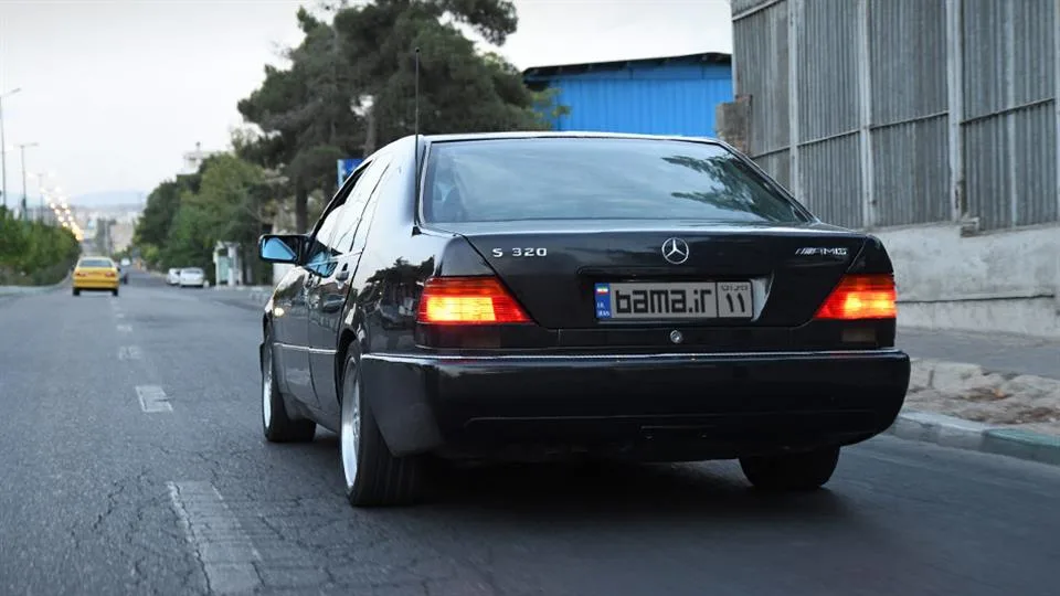 تجربه رانندگی با مرسدسبنز W140 S320 مدل 1992