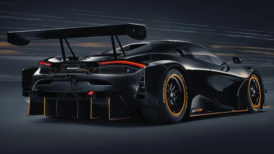 خودروی مسابقهای مکلارن 720S GT3X