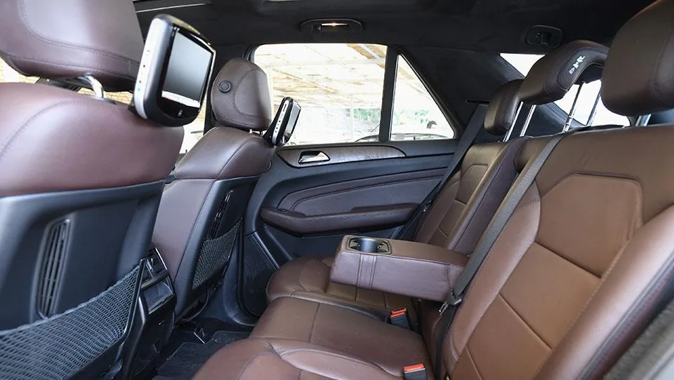امکانات رفاهی مرسدسبنز ML350