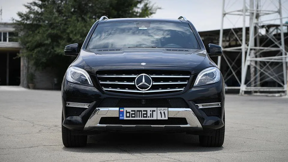 تجربه رانندگی با مرسدسبنز ML350