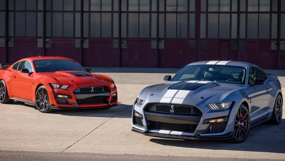فورد ماستنگ شلبی GT500 نسخه Heritage Edition