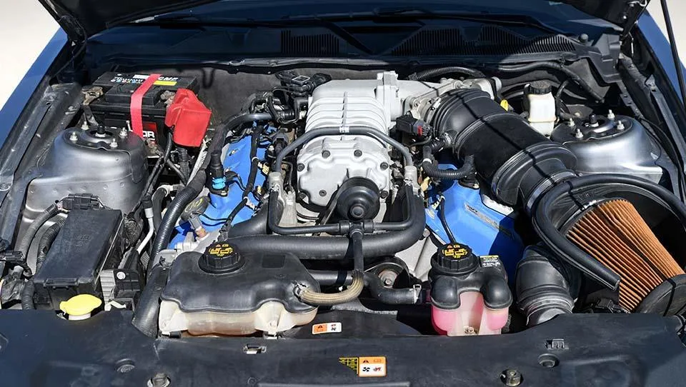 پیشرانه فورد ماستنگ شلبی GT500