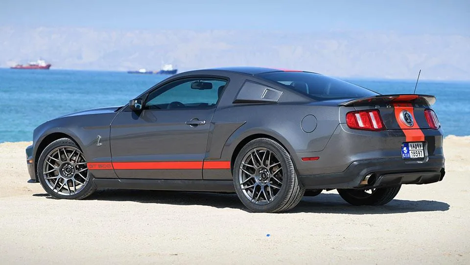 تست و بررسی فورد ماستنگ شلبی GT500
