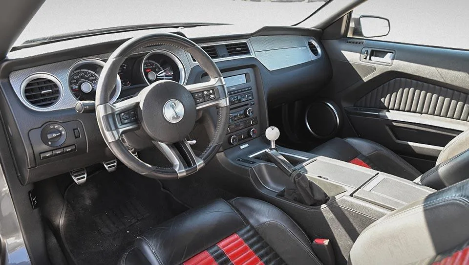طراحی کابین فورد ماستنگ شلبی GT500