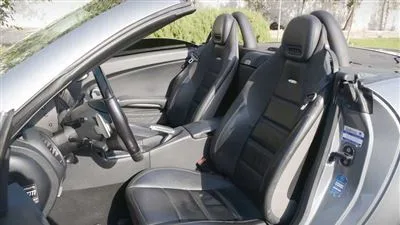 صندلی های مرسدس بنز SLK55 AMG 2010