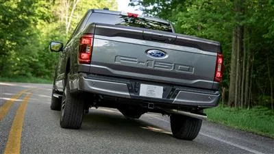 نمای عقب فورد F-150