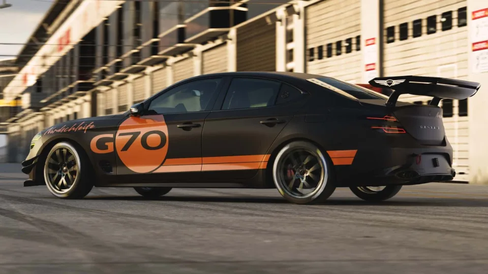 جنسیس G70 Track Day 