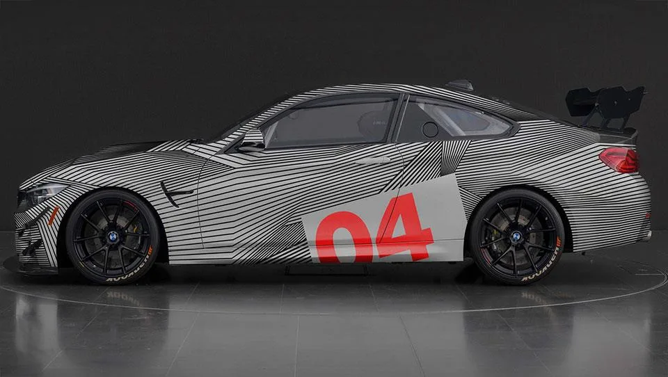 بامو M4 تیپ GT4