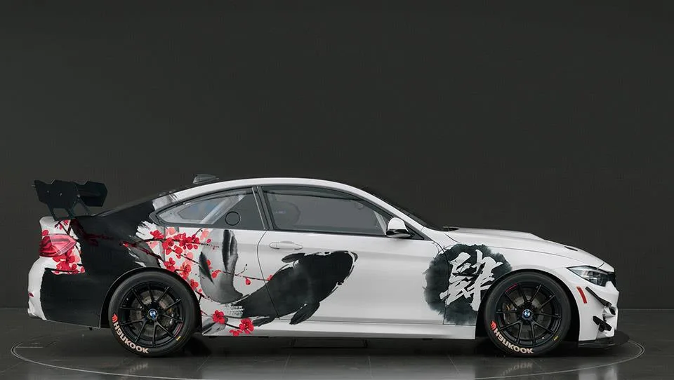 بامو M4 تیپ GT4