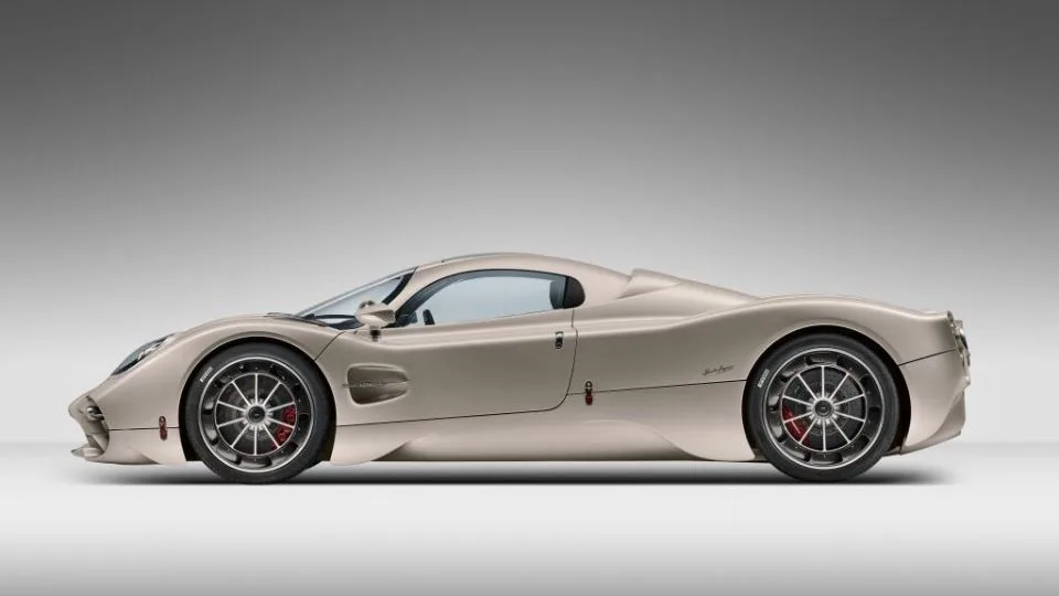 طراحی Pagani Utopia سوپر اسپرت پاگانی یوتوپیا