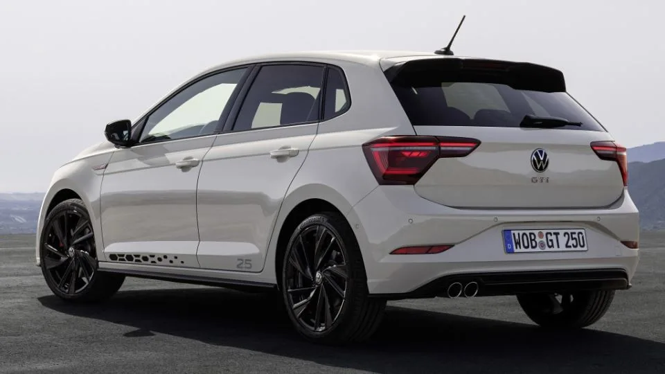 فولکس واگن پولو GTI ادیشن 25