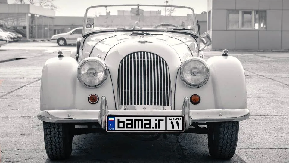 1966 Morgan Plus 4