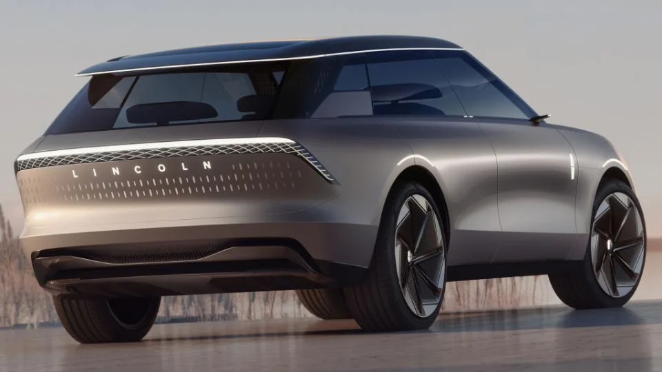 Lincoln Star Concept - کانسپت لینکلن استار