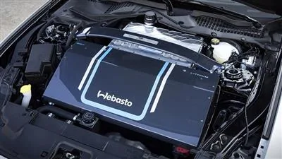 پیشرانه برقی فورد موستانگ