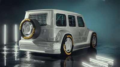 پروژه Geländewagen مرسدسبنز G کلاس