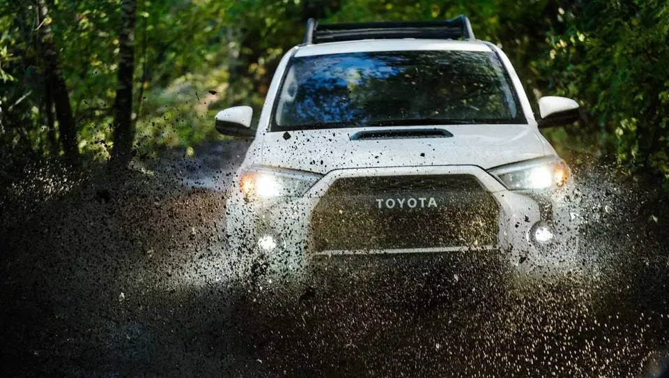 8 – تویوتا  4Runner