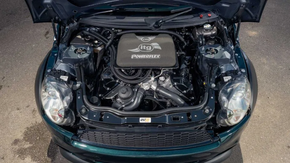 مینی v8 دیفرانسیل عقب در فستیوال گوودوود 2021