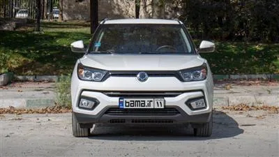طراحی نمای جلو سانگیانگ تیوولی