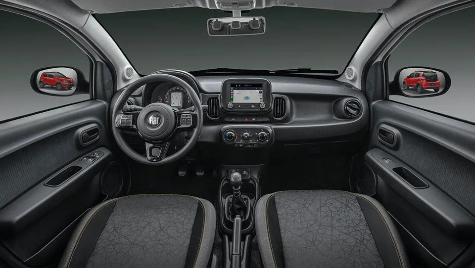 کابین فیات موبی مدل 2021