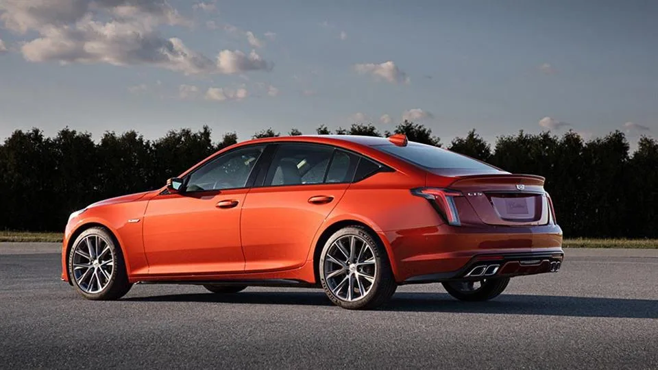 کادیلاک CT5-V