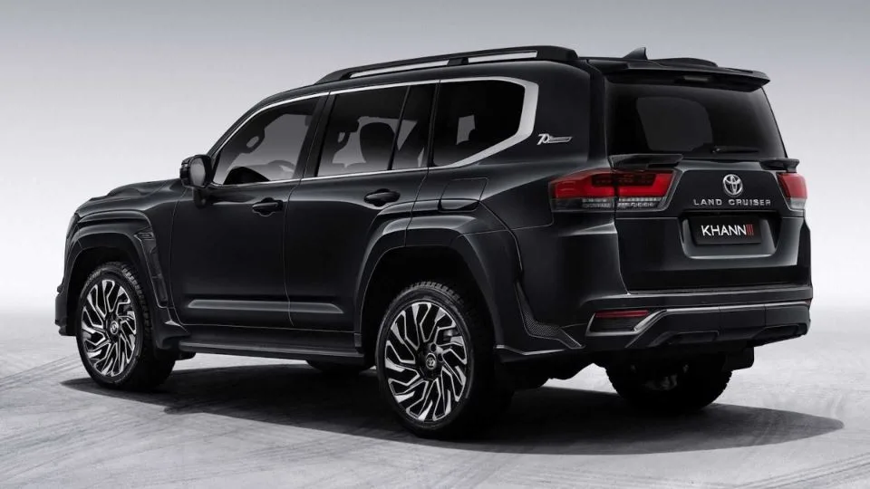 Toyota Land Cruiser 300 By Khann International