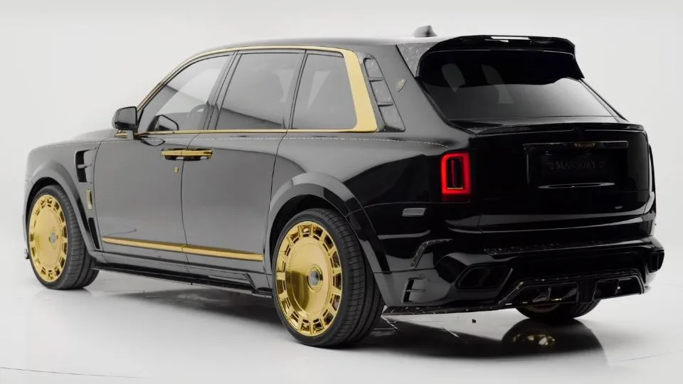 رولزرویس کالینان منصوری Linea D'Oro