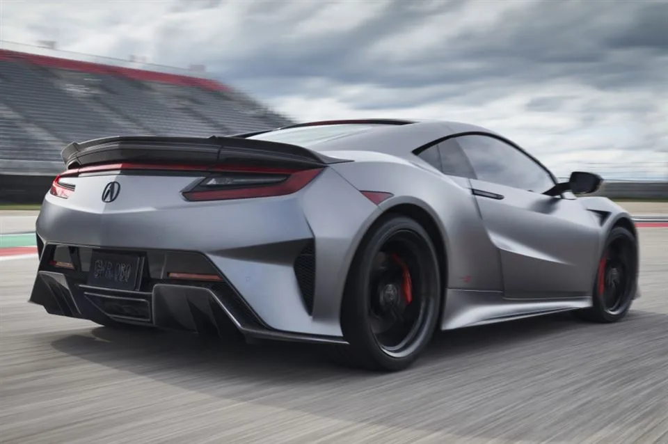 طراحی نمای عقب آکورا NSX تایپ S