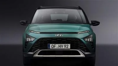 هیوندای بایون مدل 2021