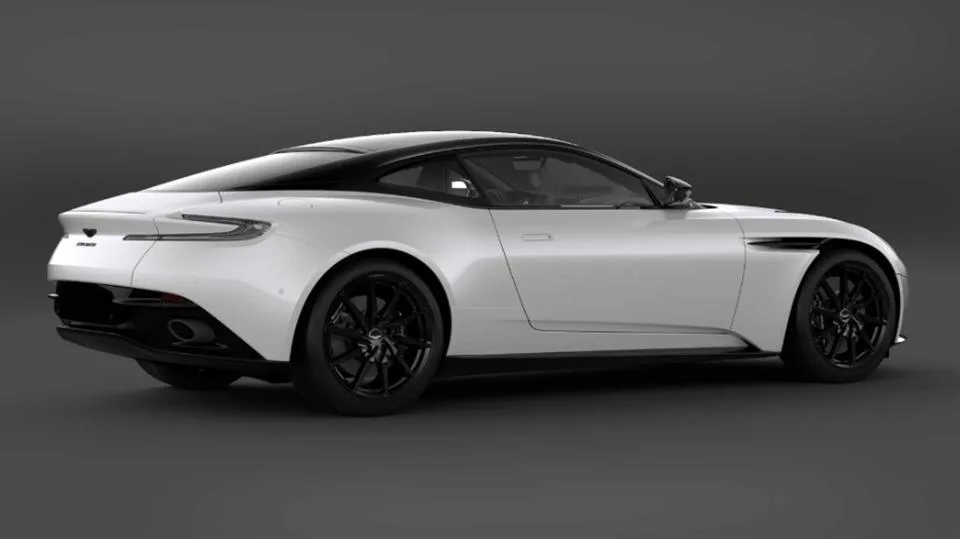 نسخه خاص از استونمارتین DB11