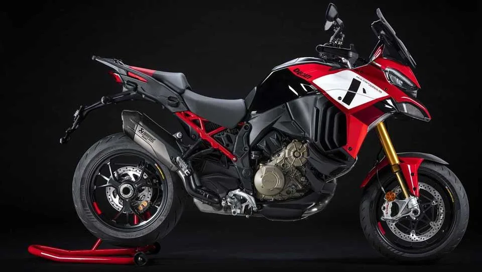 دوکاتی مولتیاسترادا V4 Pikes Peak