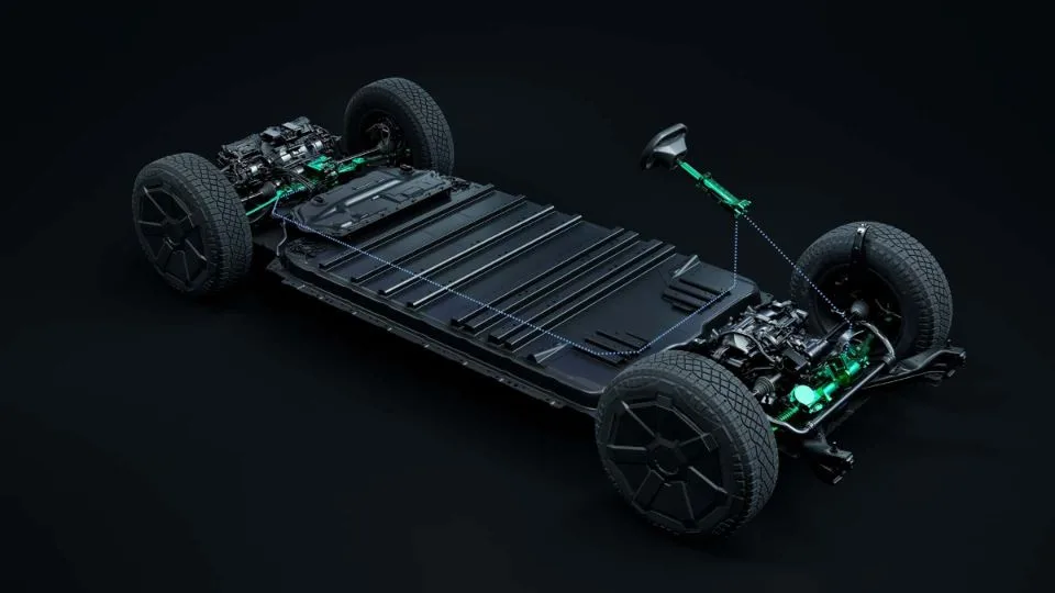 تسلا سایبرتراک - Tesla Cybertruck