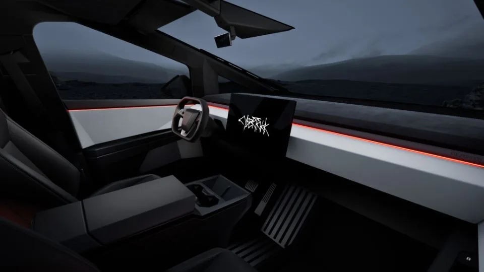 تسلا سایبرتراک - Tesla Cybertruck
