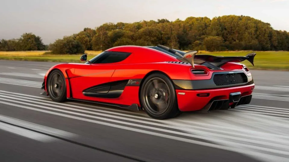 کونیخ‌زگ Agera RS Refinement