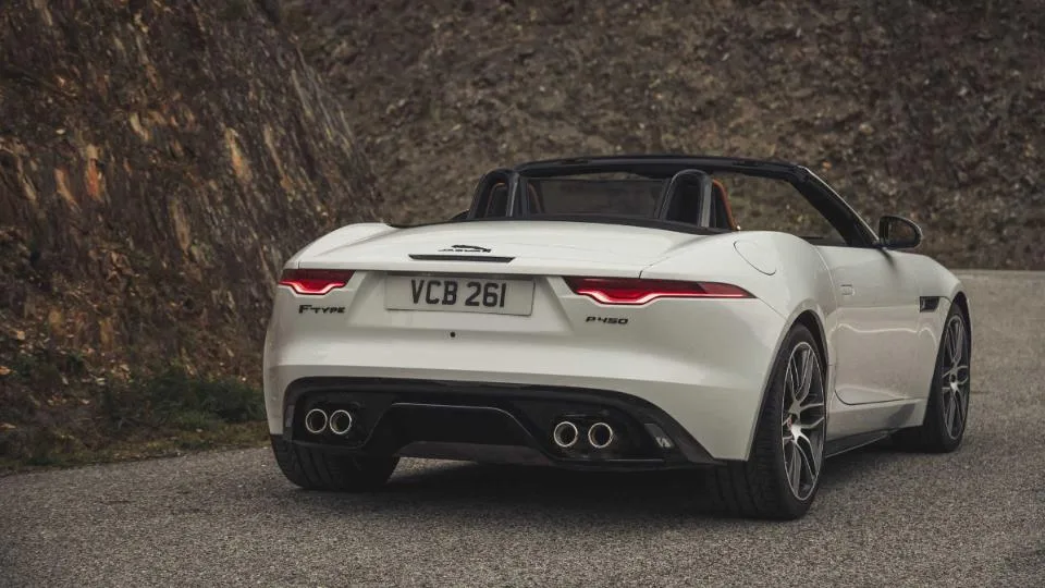 جگوار F-Type مدل 2022