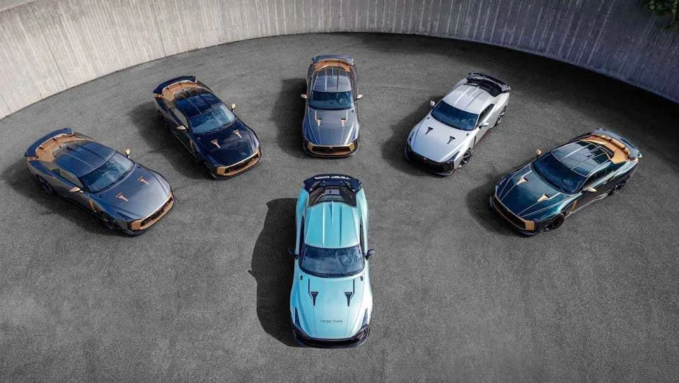 تحویل سری اول نیسان GT-R50 به خریداران