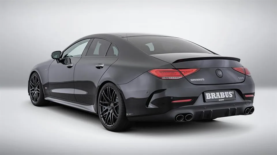 تیونینگ برابوس برای مرسدس-آامگ CLS 53
