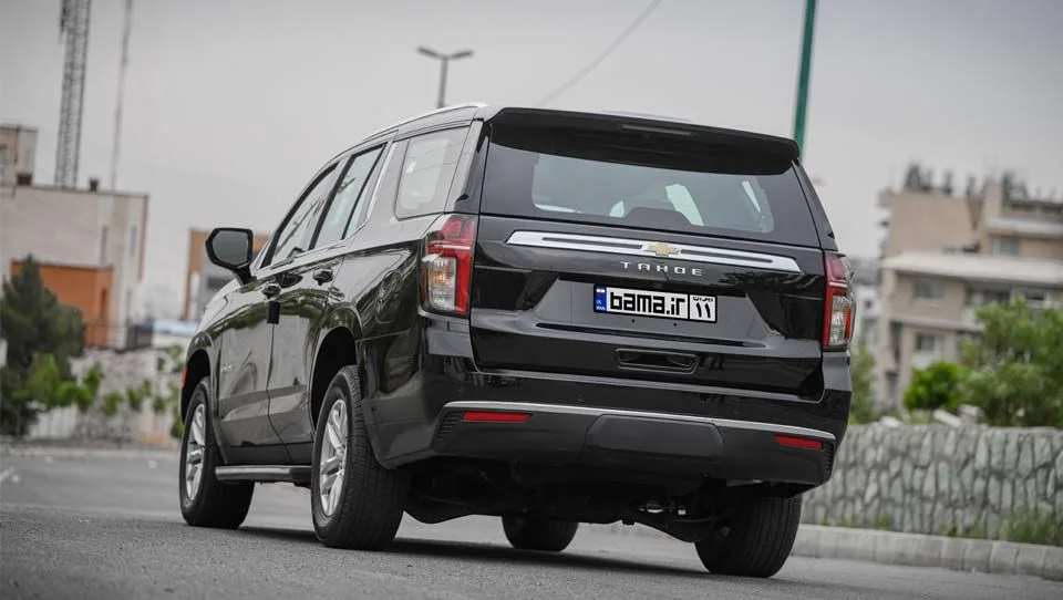 تست و بررسی شورولت تاهو 2021