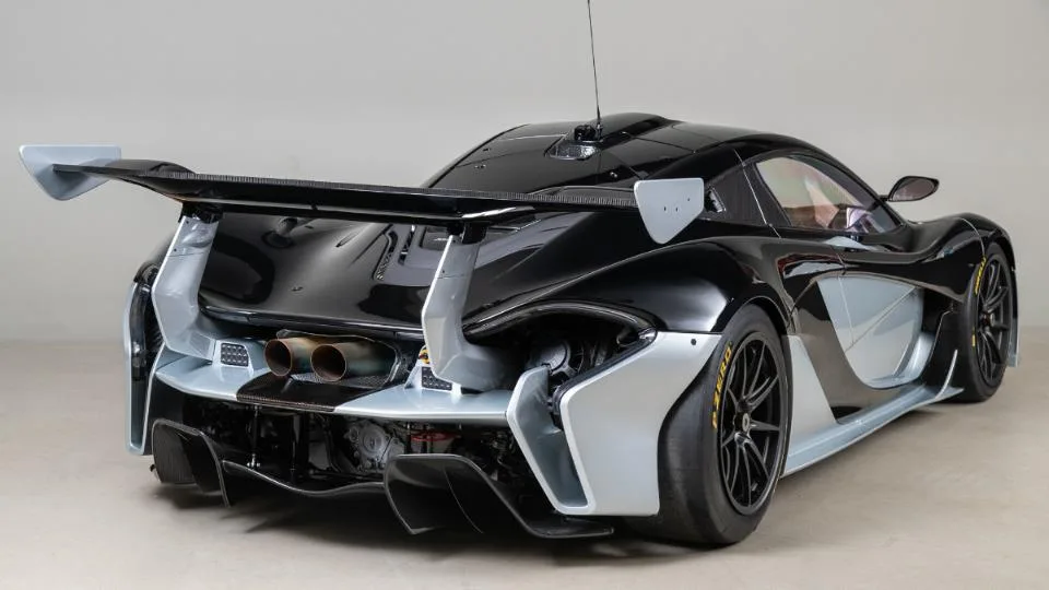 مکلارن P1 GTR