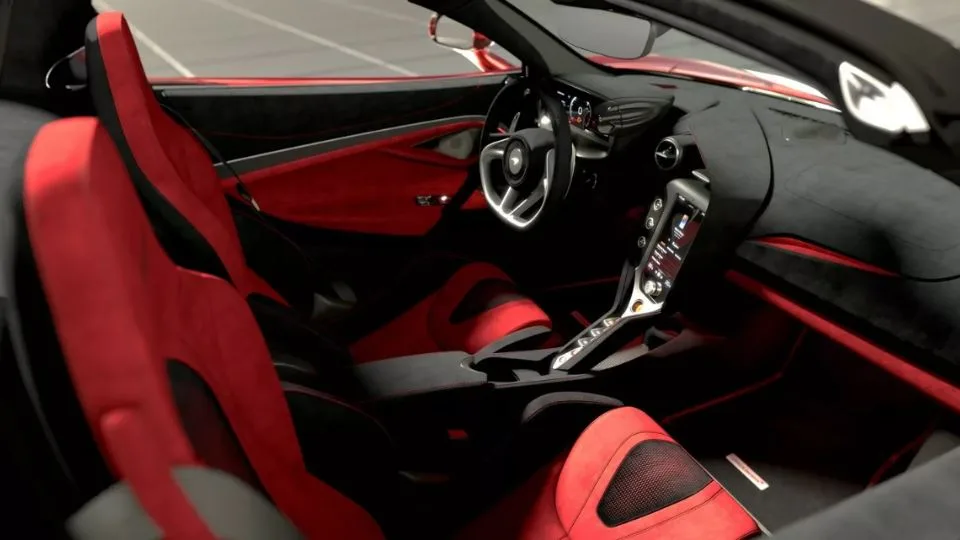 2025 مکلارن 750S