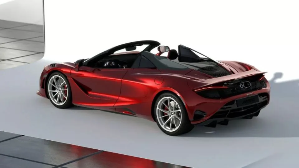 2025 مکلارن 750S