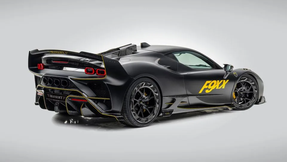 Ferrari SF90 By Mansory