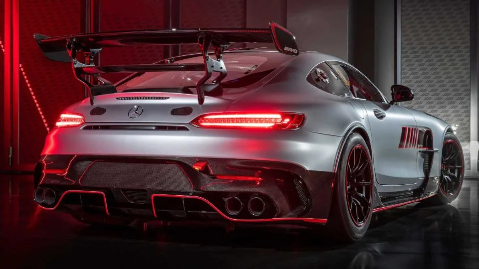 مرسدسAMG GT نسخه Track Series