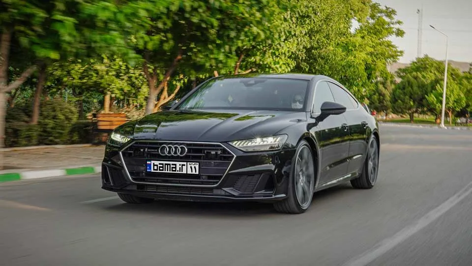 ملاقات با آئودی A7 نسخه 55 TFSI