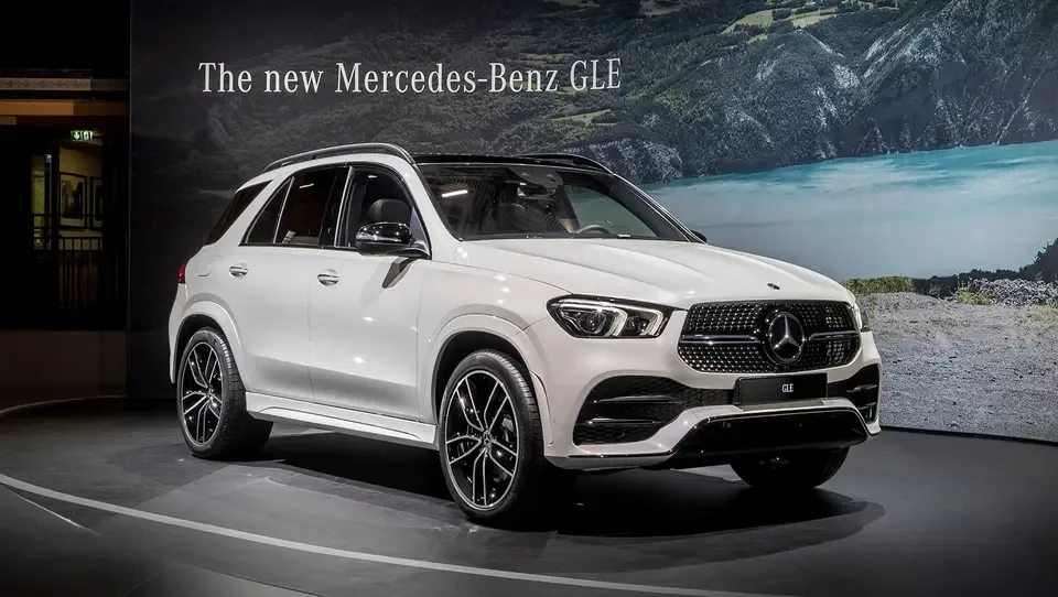 8- چهره جدید برای پرفروش‌ترین قدبلند بنز: GLE مدل 2019